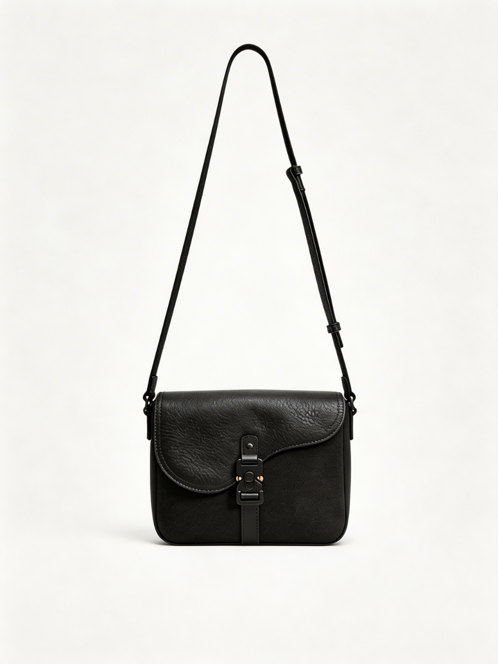 Black Messenger Bag