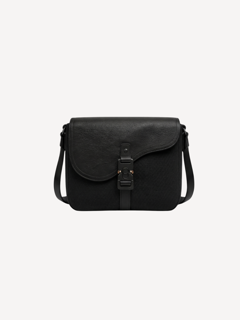 Black Messenger Bag