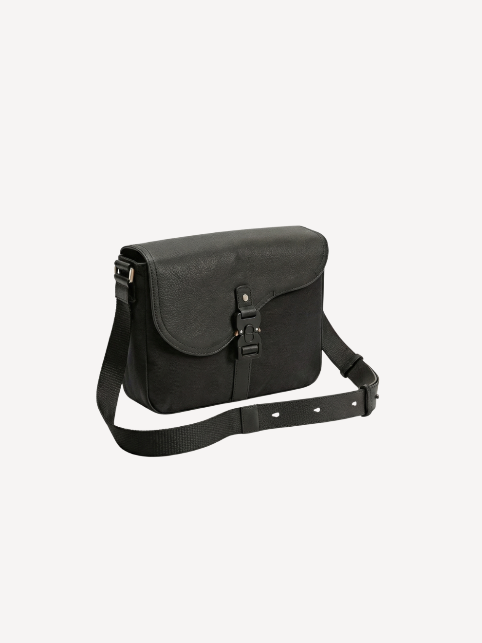 Black Messenger Bag