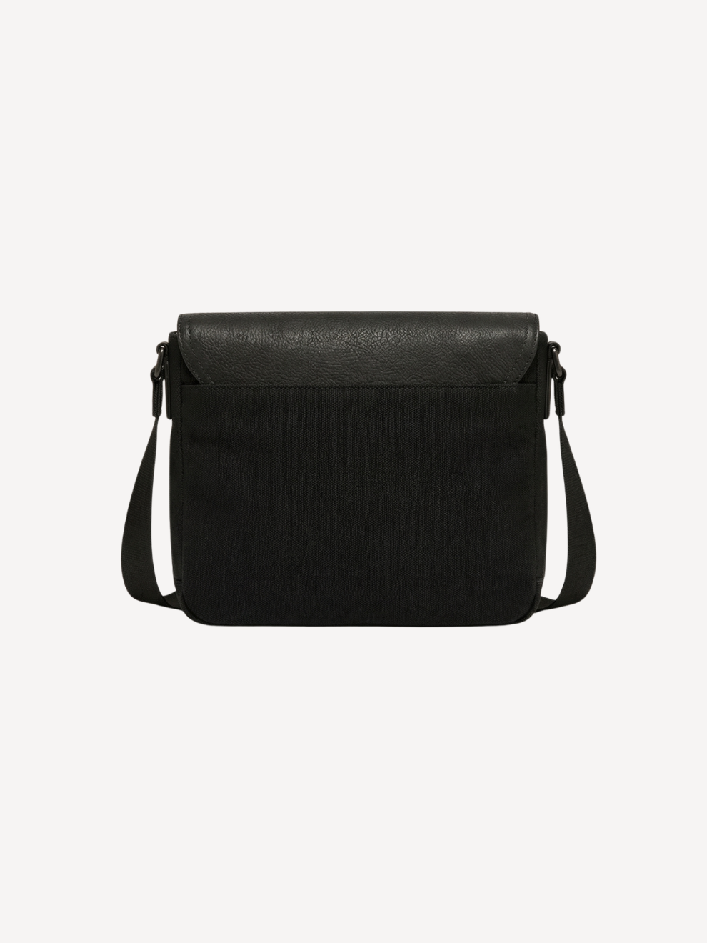 Black Messenger Bag
