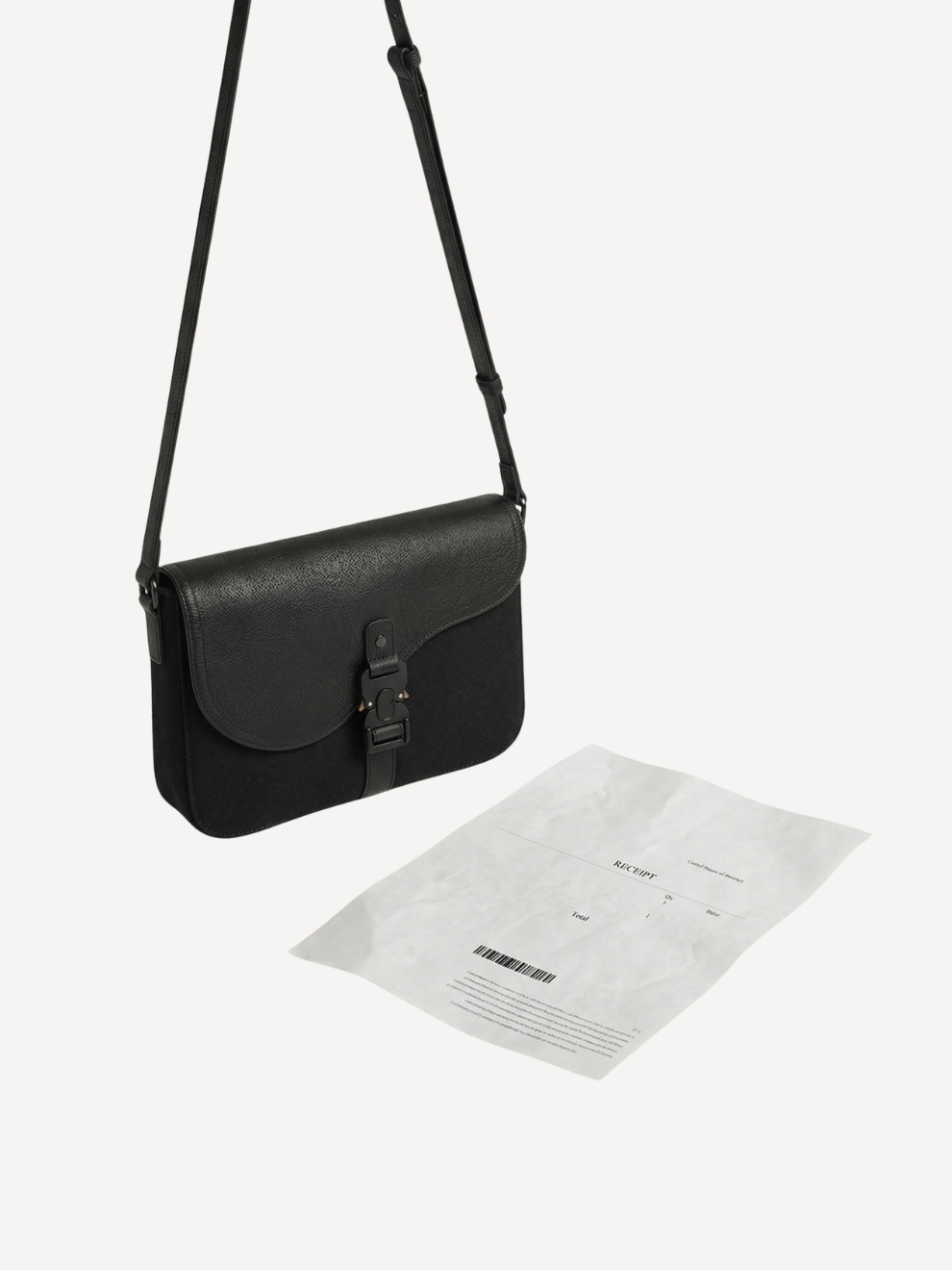 Black Messenger Bag
