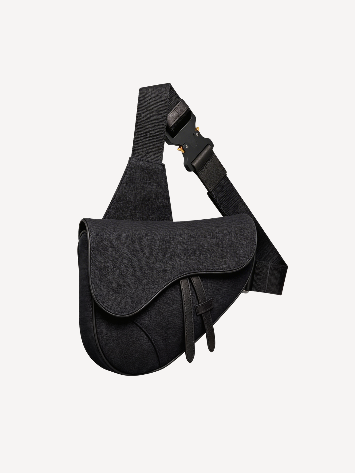Black Saddle Bag