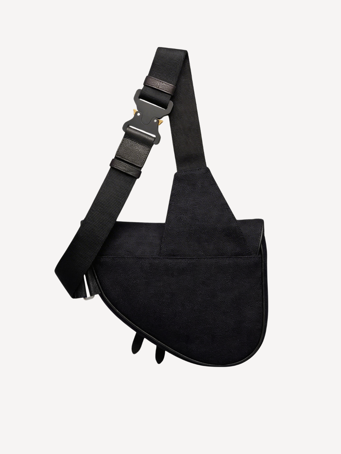 Black Saddle Bag