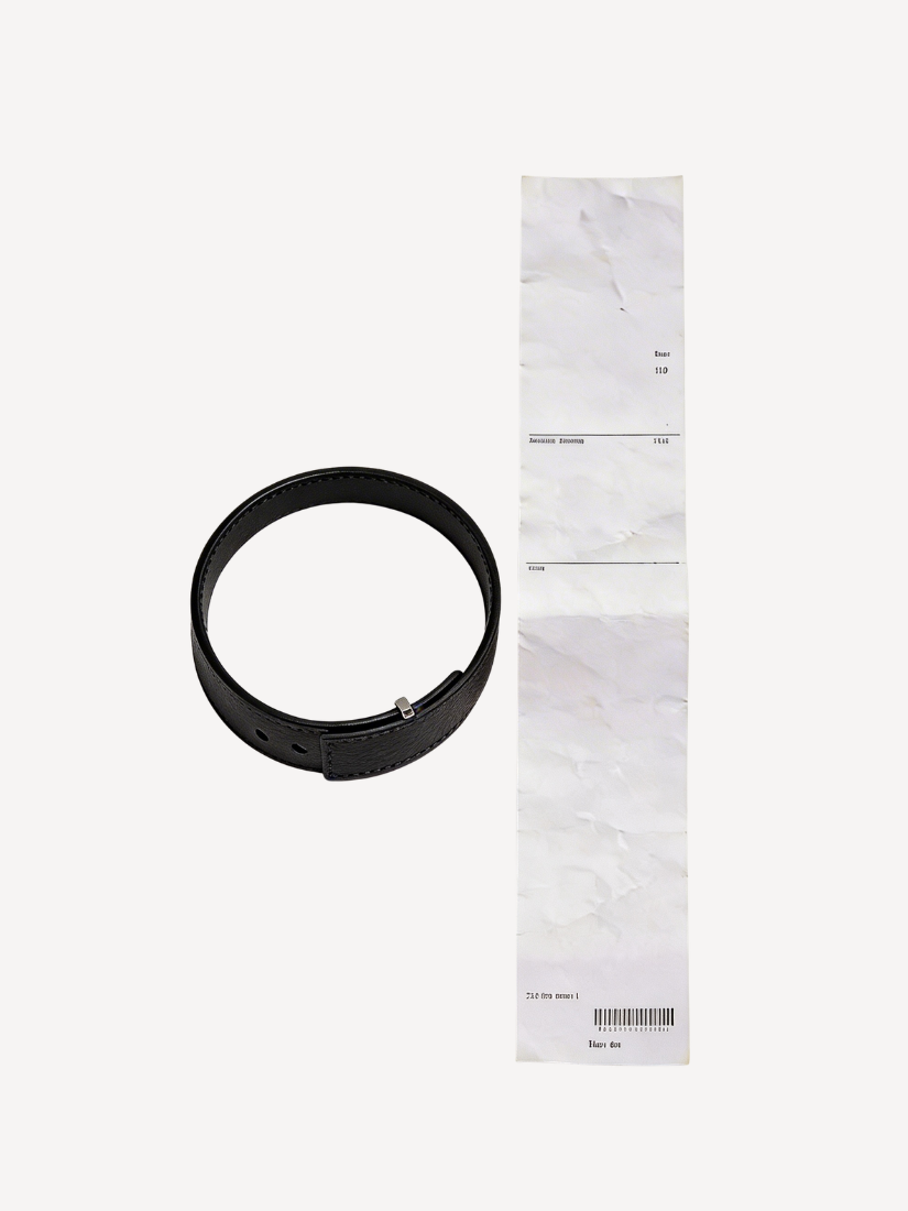 Black Slim Bracelet