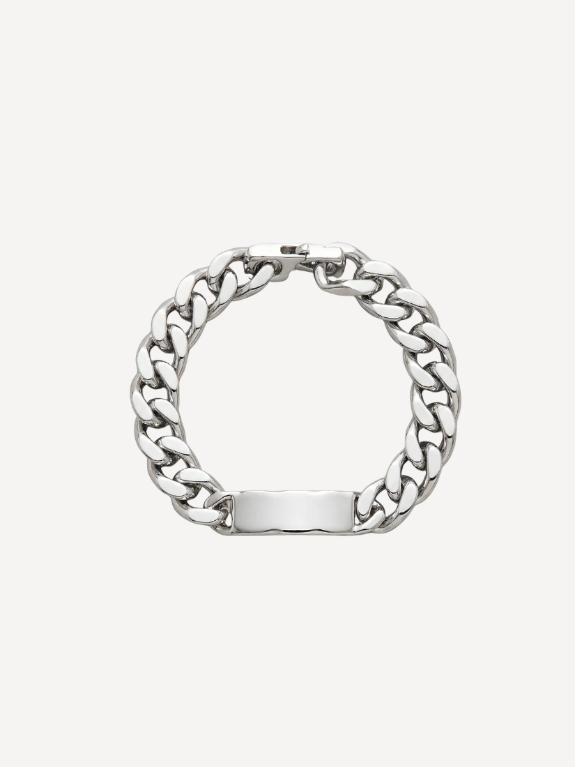 Silver Chain Bracelet