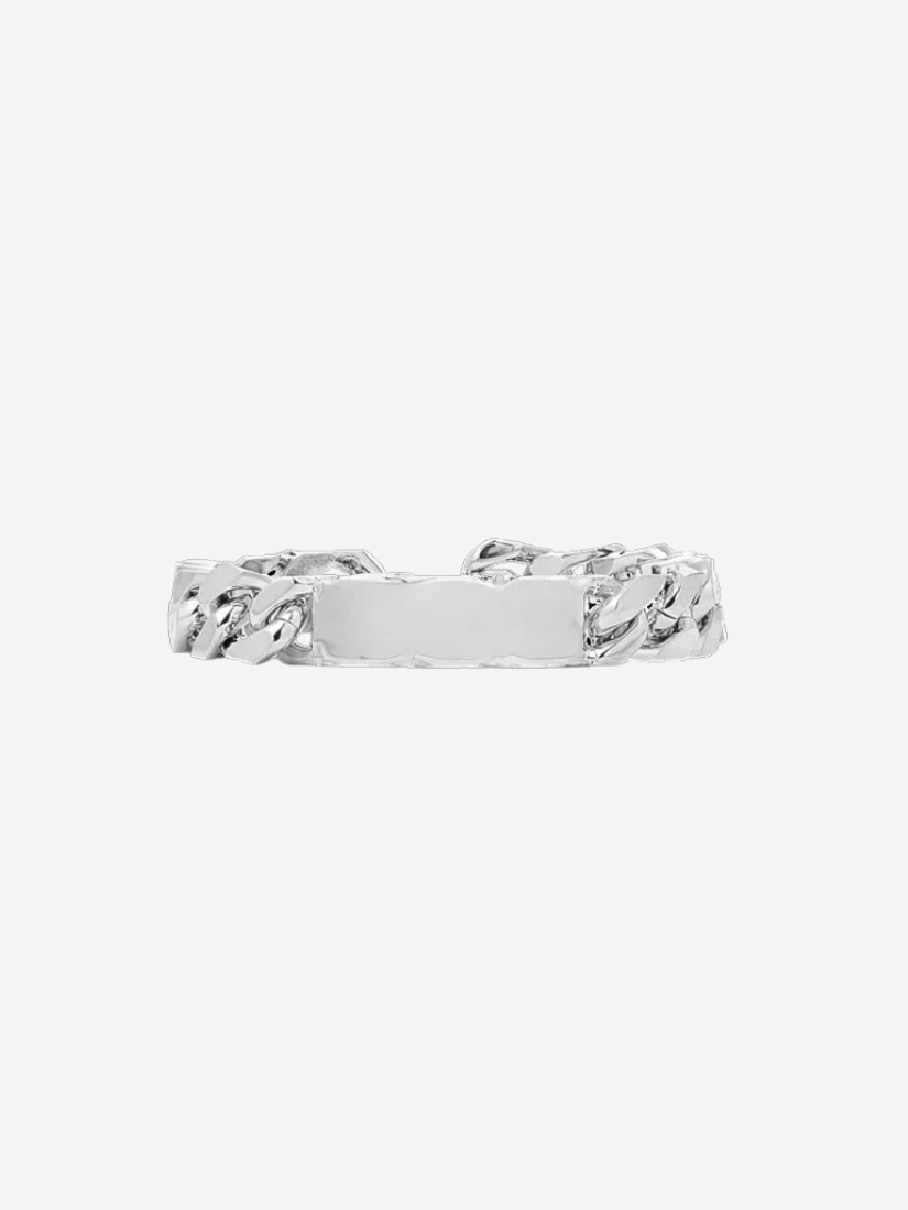 Silver Chain Bracelet
