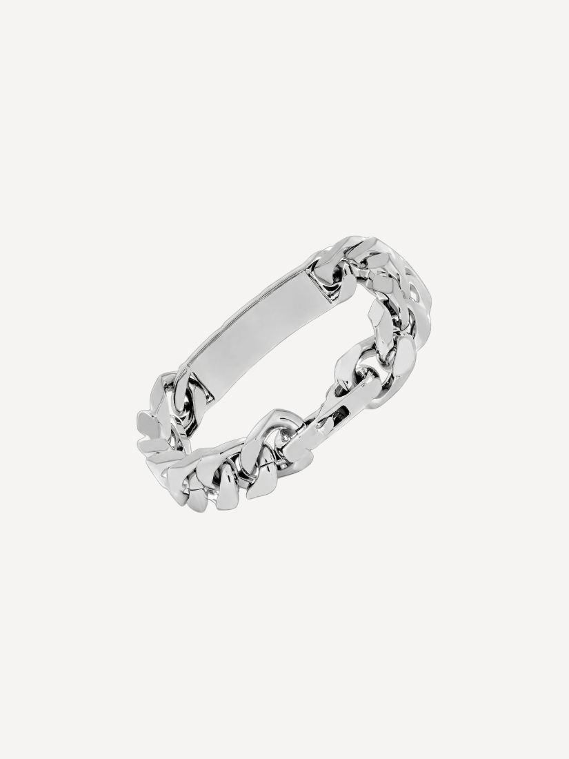 Silver Chain Bracelet