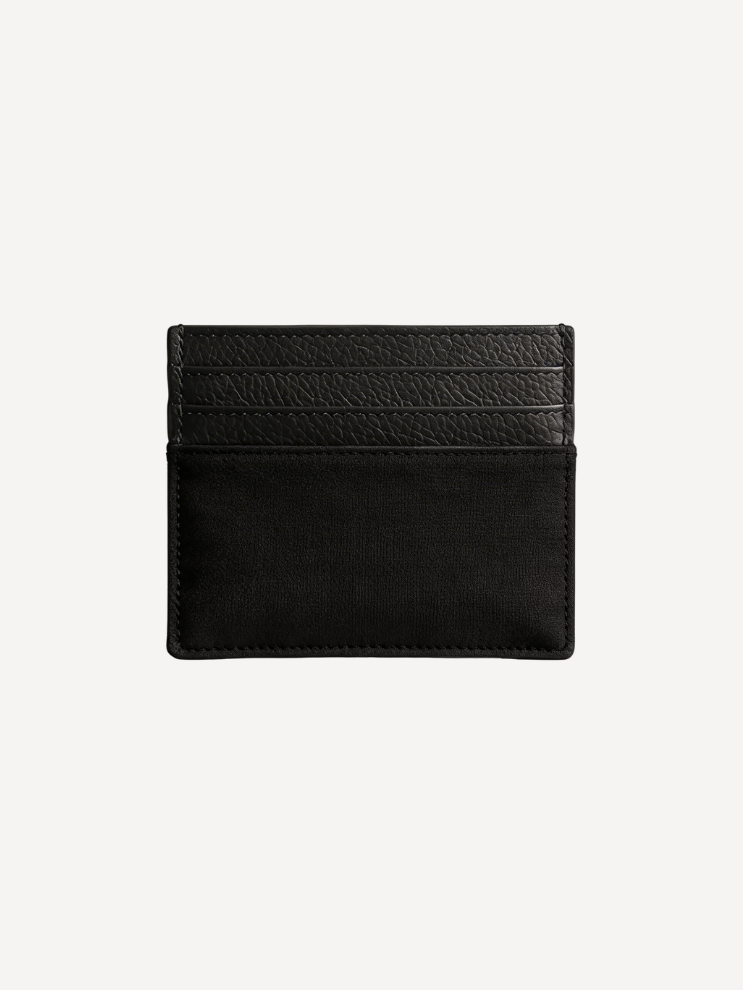 Black Card Holder