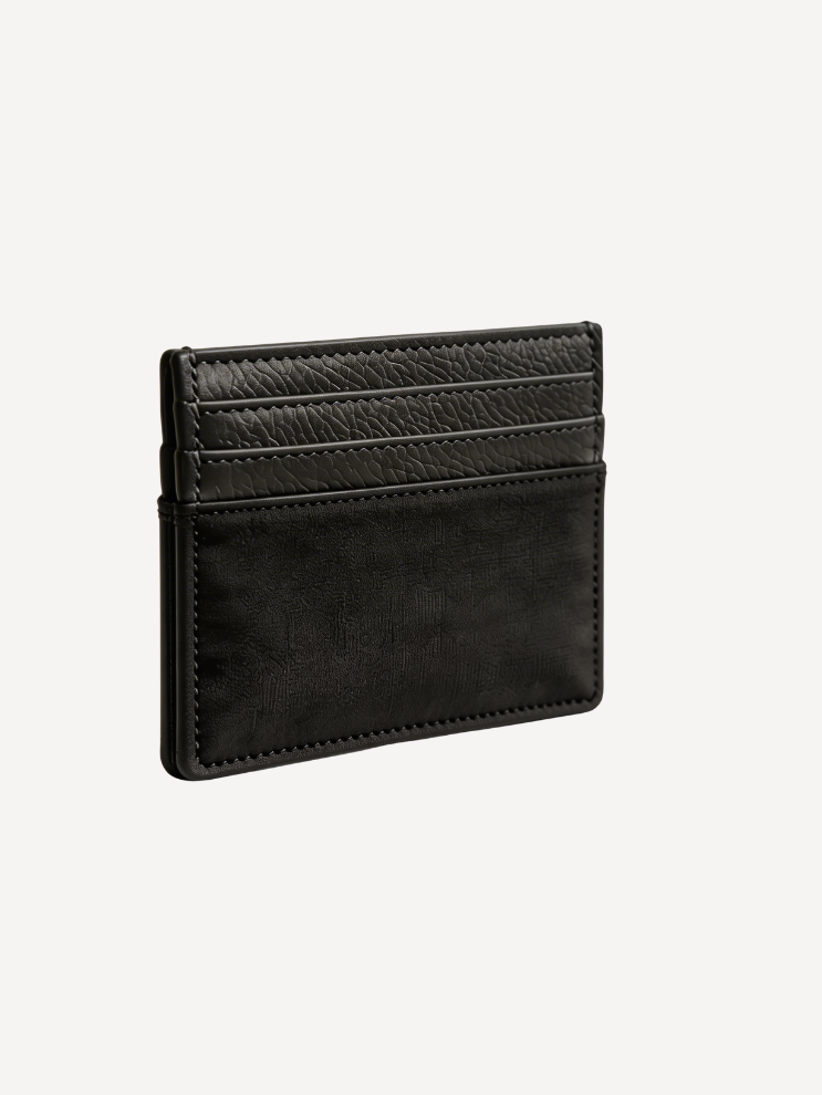 Black Card Holder