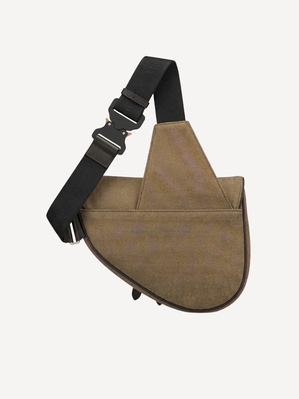Beige Saddle Bag