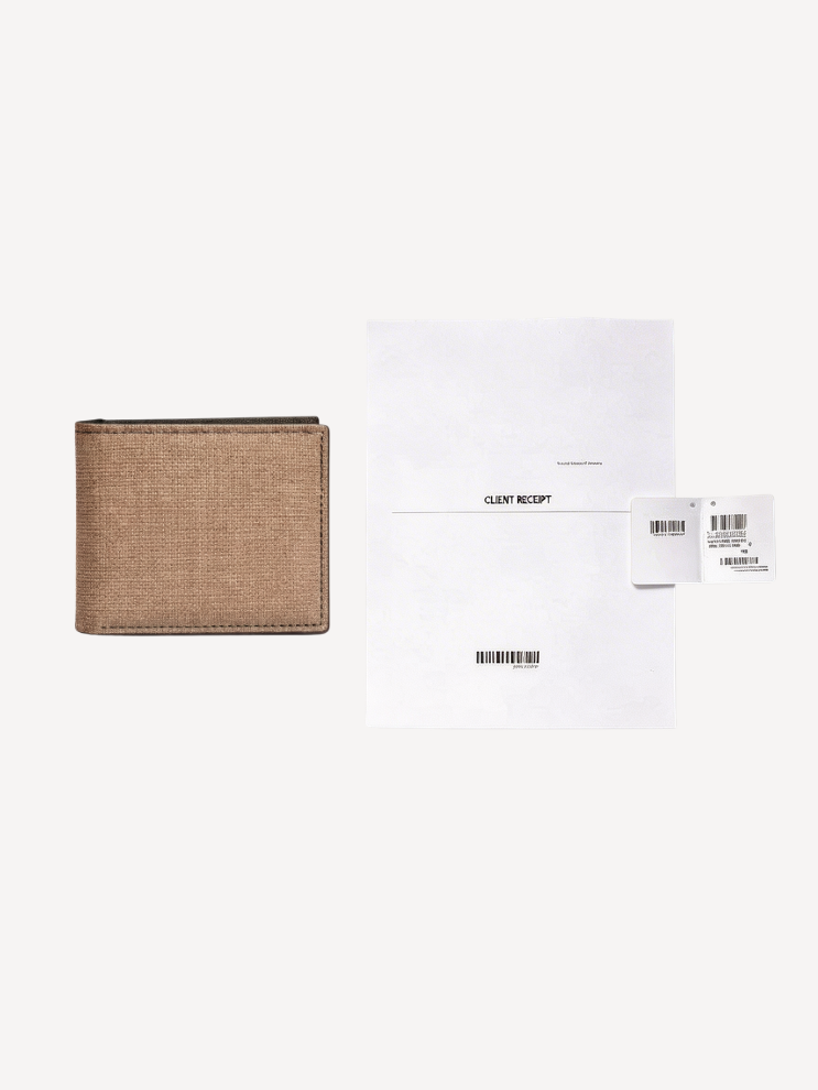 Beige Wallet