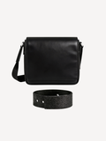 Black Leather Bracelet + any bag of your choice