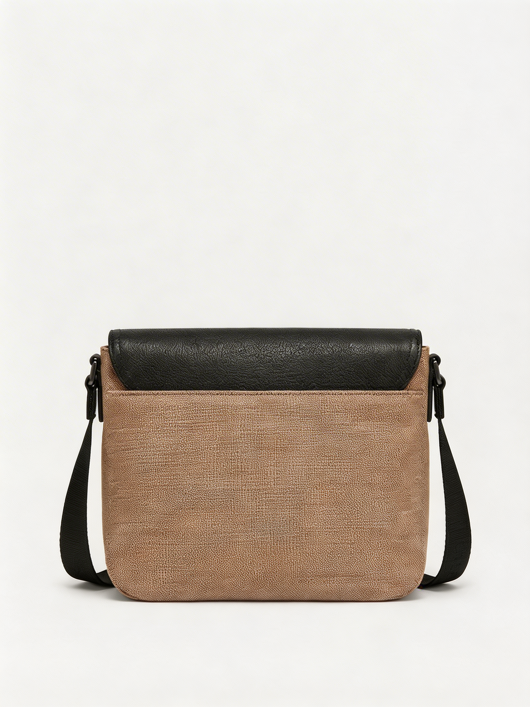 Beige Messenger Bag