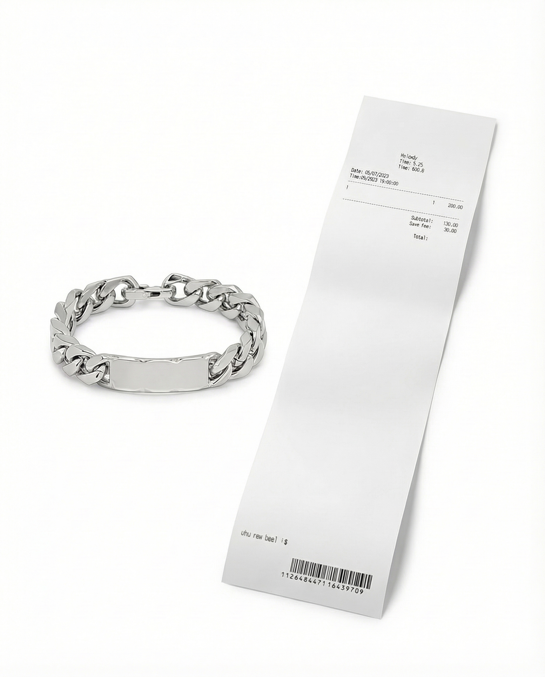 Silver Chain Bracelet