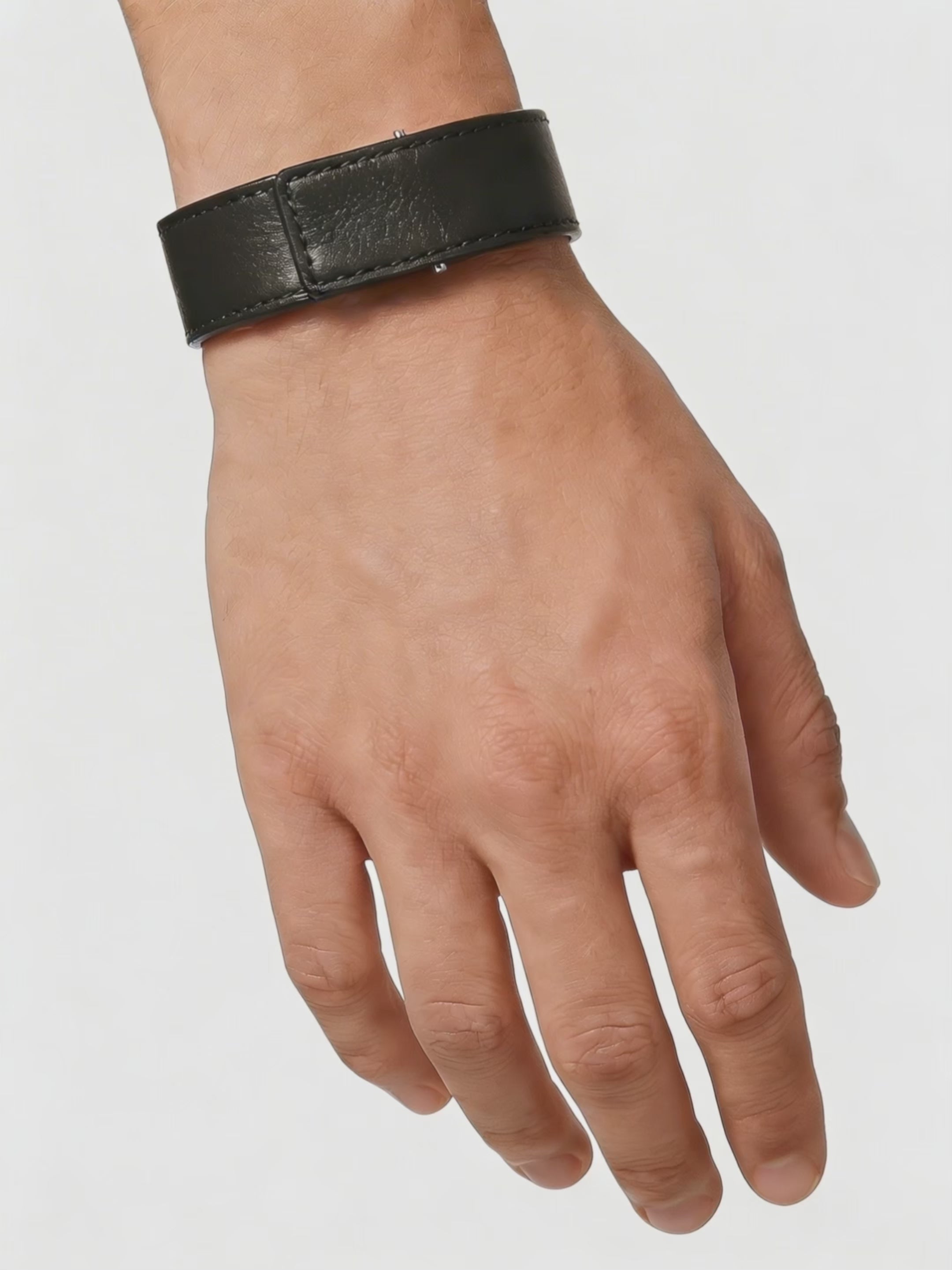 Black Slim Bracelet