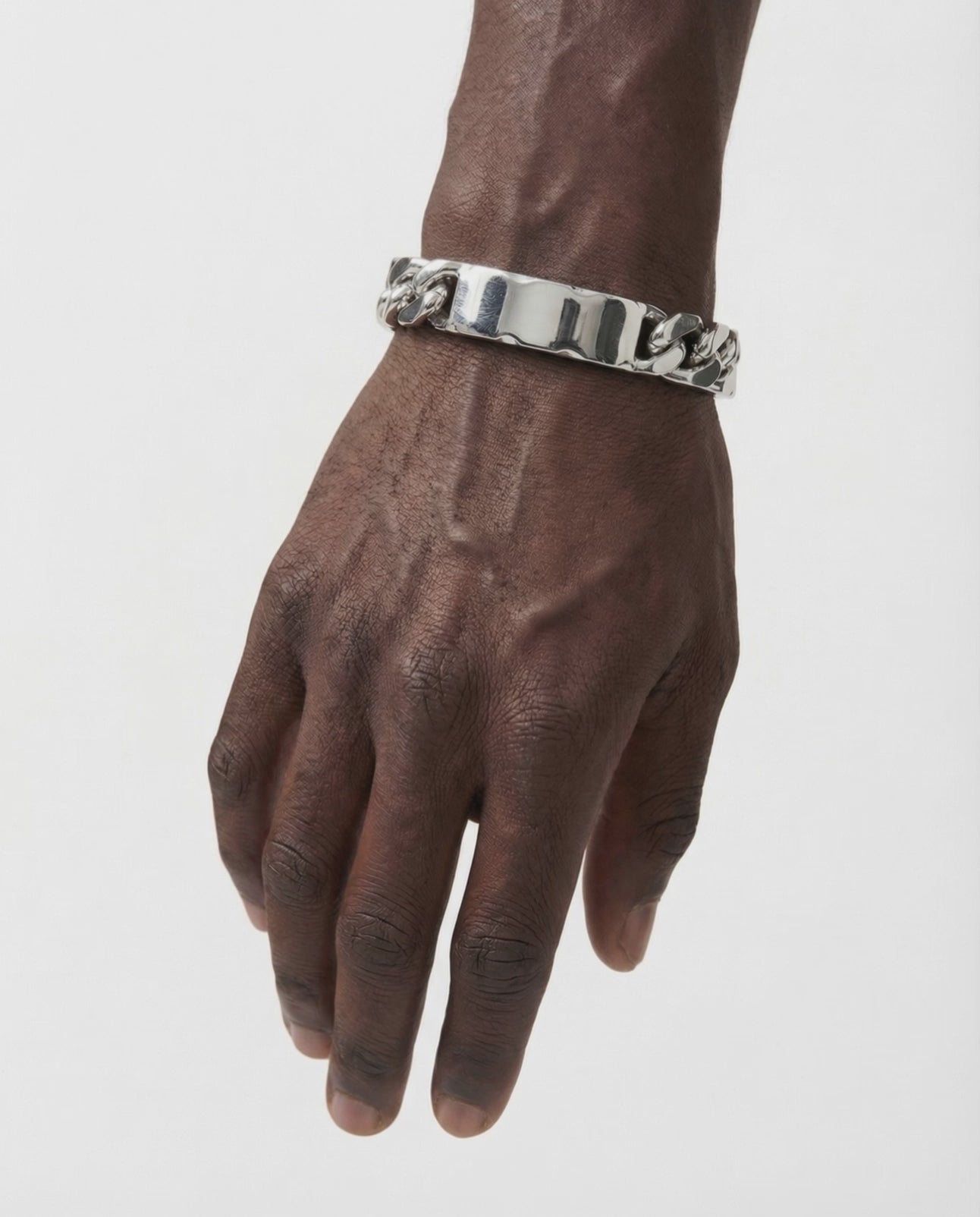 Silver Chain Bracelet