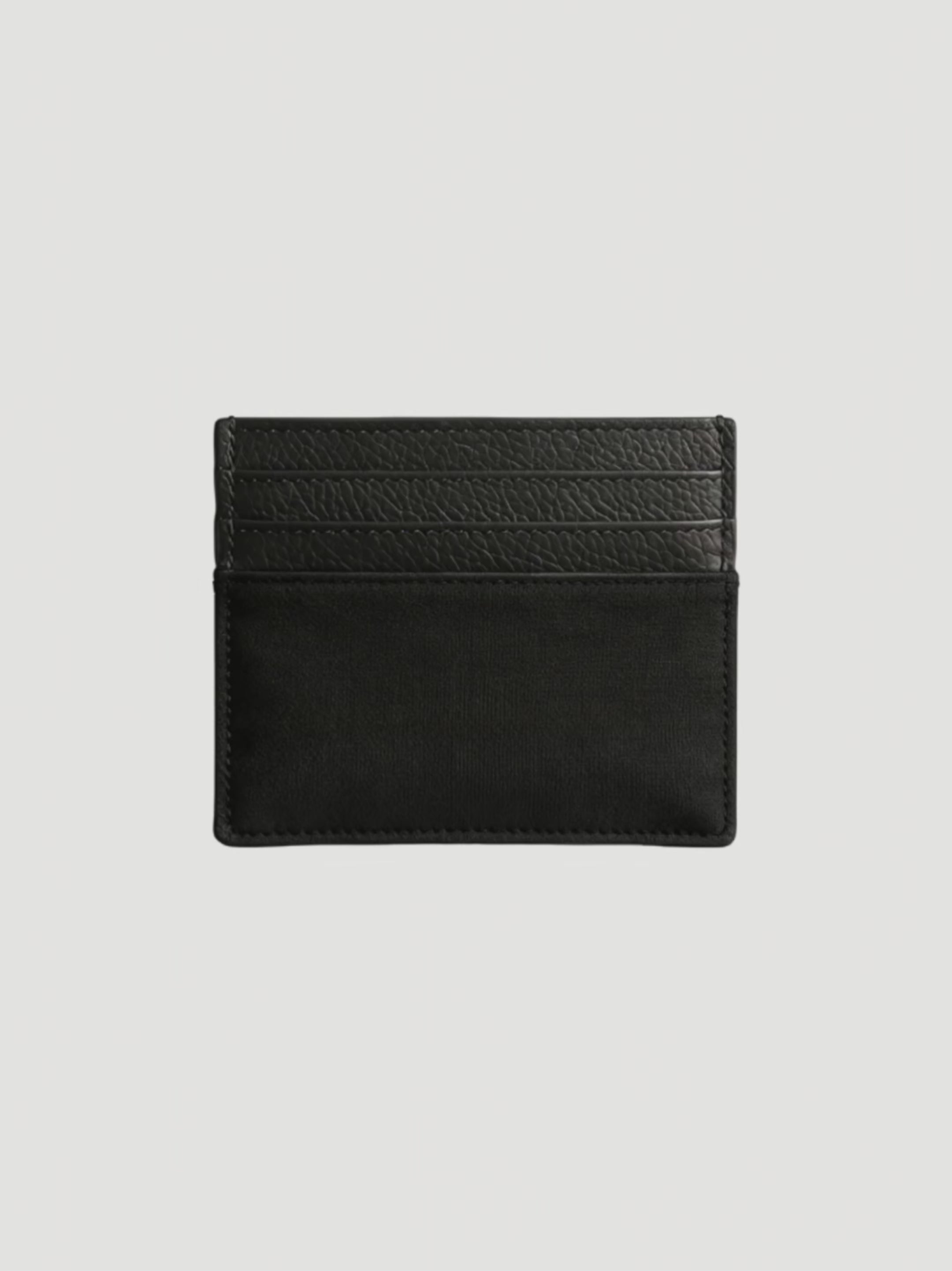 Black Card Holder